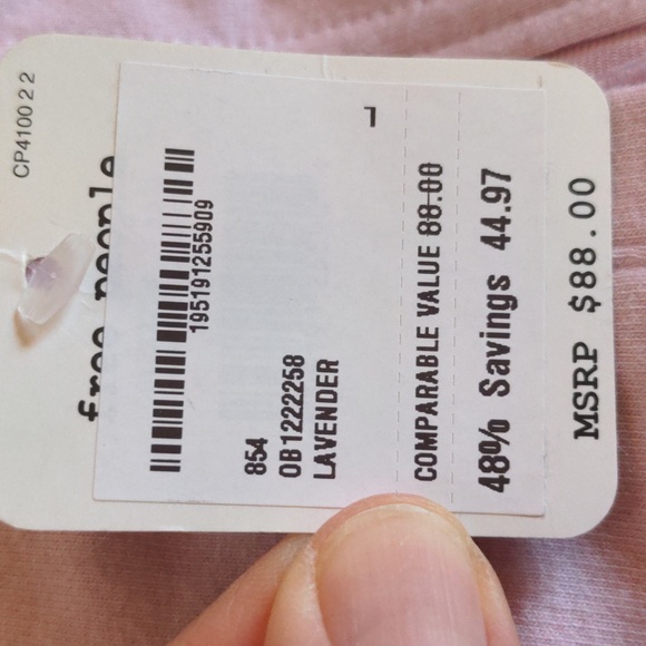 FP Movement by Free People Where the Wind Blows Joggers in Lavendar Size L - Picture 6 of 9